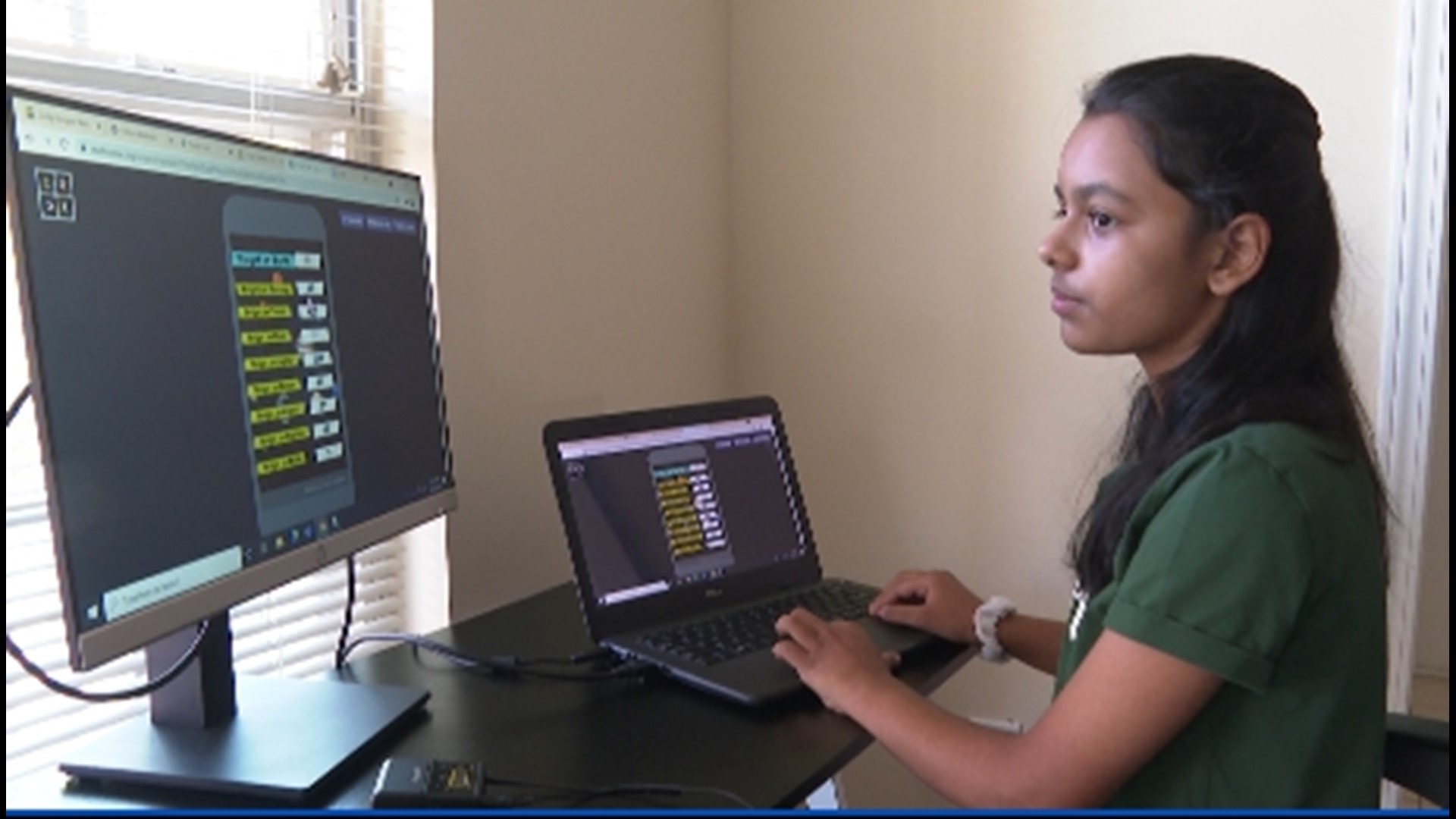 Aesha Bhatt and she isn’t just an 11 year old app developer, she’s a US immigrant who has only been in the states for 4 years. Now she's breaking barriers.