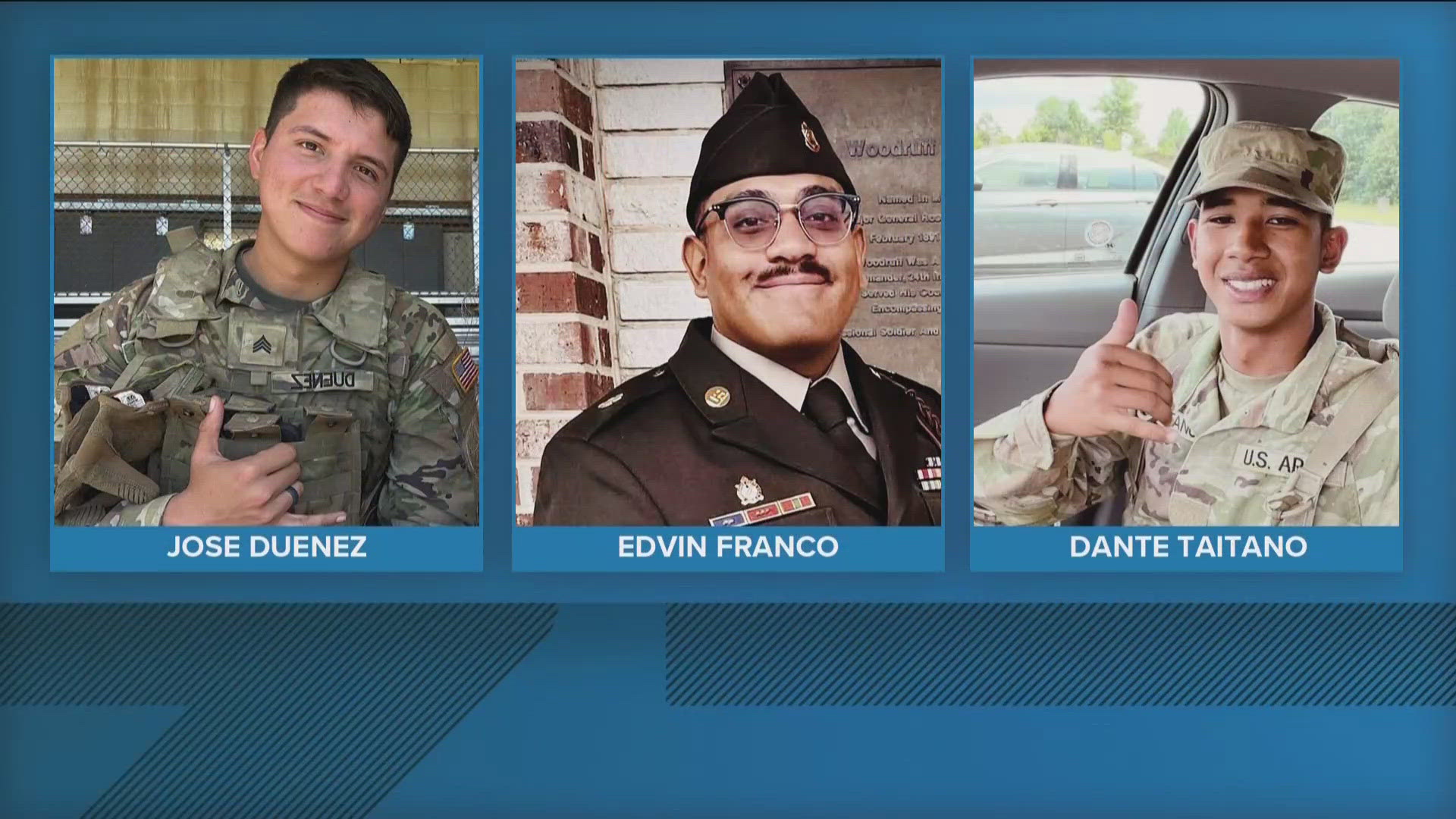 Three of the four soldiers who died after an armored vehicle they were using during a recovery mission sank into bog in Lithuania were identified. 