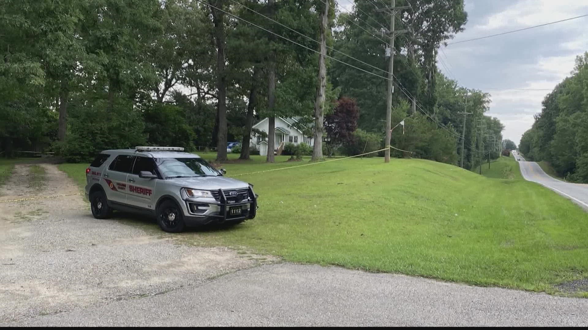A man called 911 on Wednesday in reference to an "unknown problem," according to the Paulding County Sheriff's Office.