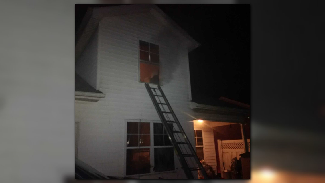 1 rescued, 3 transported after house fire near Loganville