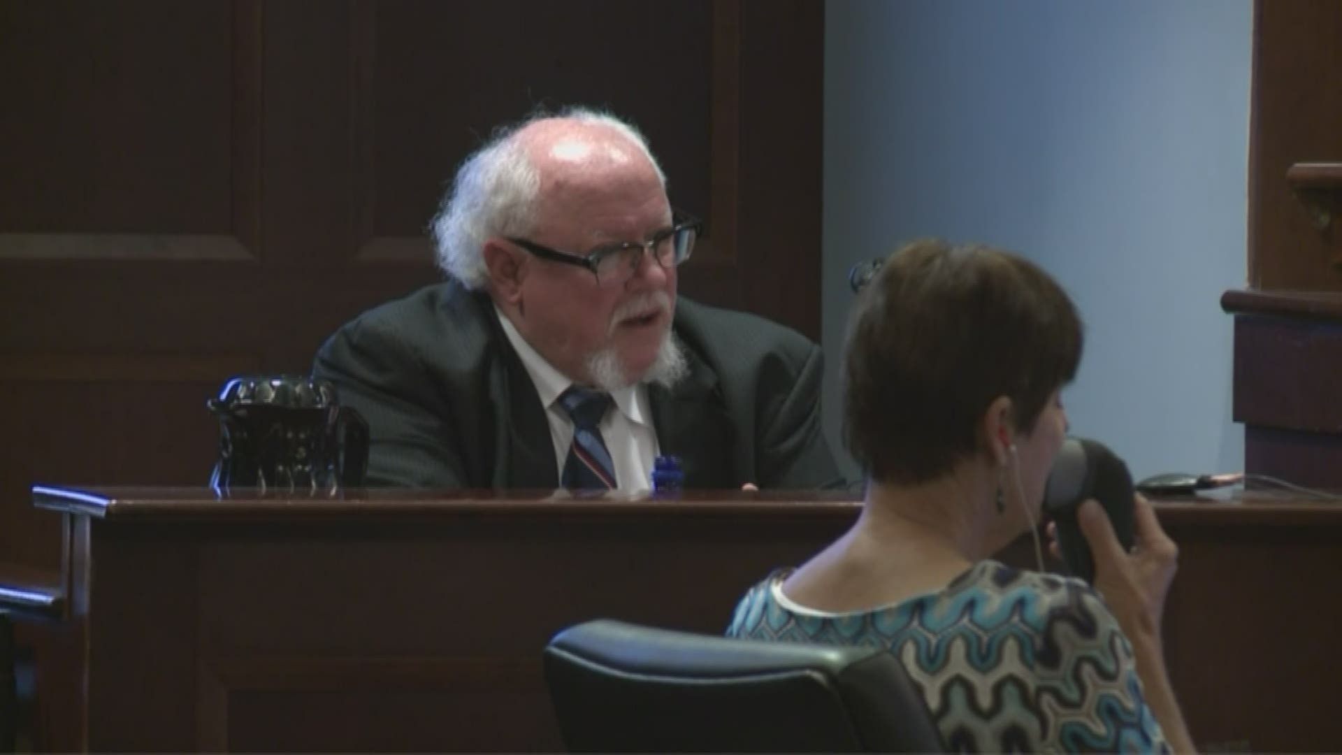 Testimony continues on July 25, 2019 in the trial of Jennifer and Joseph Rosenbaum. They're charged in the death of 2-year-old Laila Daniel.