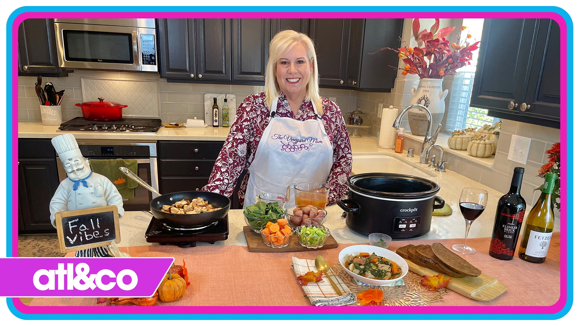 Leslie Dabney shows us a fall recipe using in-season produce in Georgia.