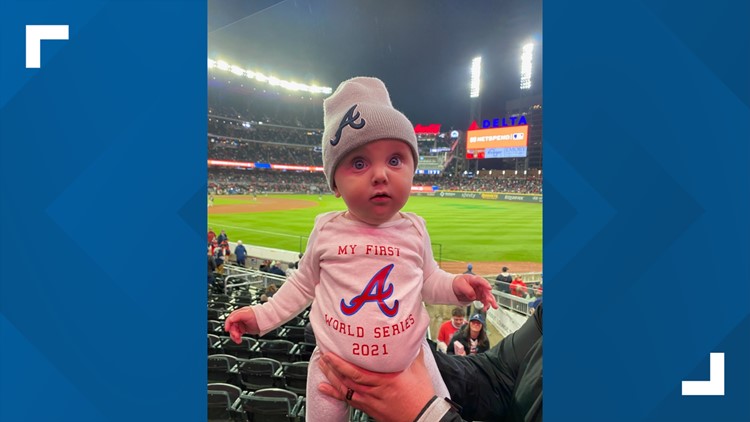 Atlanta Braves Win the 2021 World Series Infant Bodysuit or 