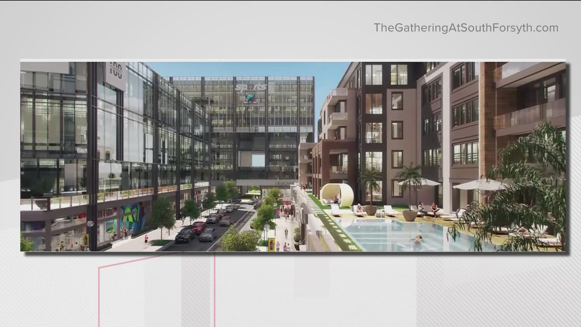 ​Developers of The Gathering at South Forsyth said they are "re-evaluating" the project based on last-minute changes that were made by commissioners.