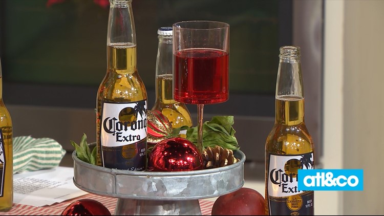 Italian Wedding Soup Recipe with a Corona Extra Holiday Cocktail