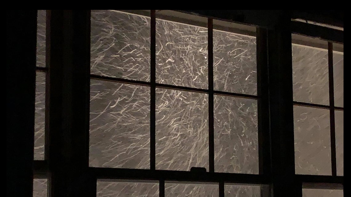 North white Christmas Atlanta flurries ring in holiday