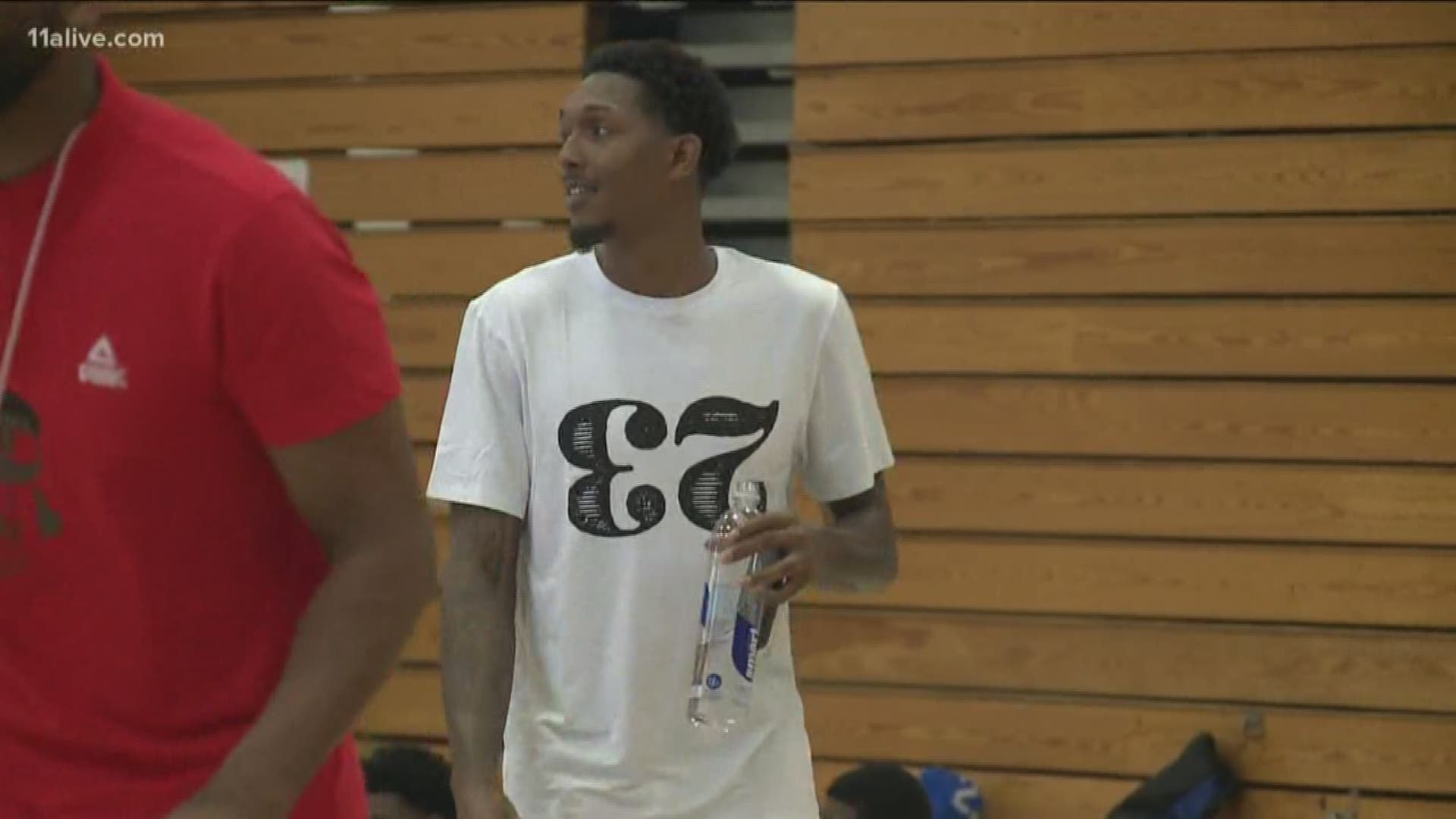 Lou Williams played for South Gwinnett high school before his nba career