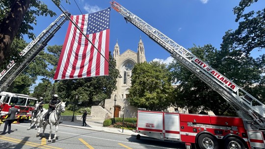 Christ Of King Buckhead Blue Mass 9 11 