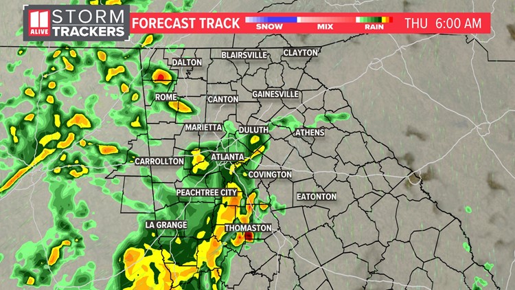Georgia weather | How Mid-South storms could impact us | 11alive.com