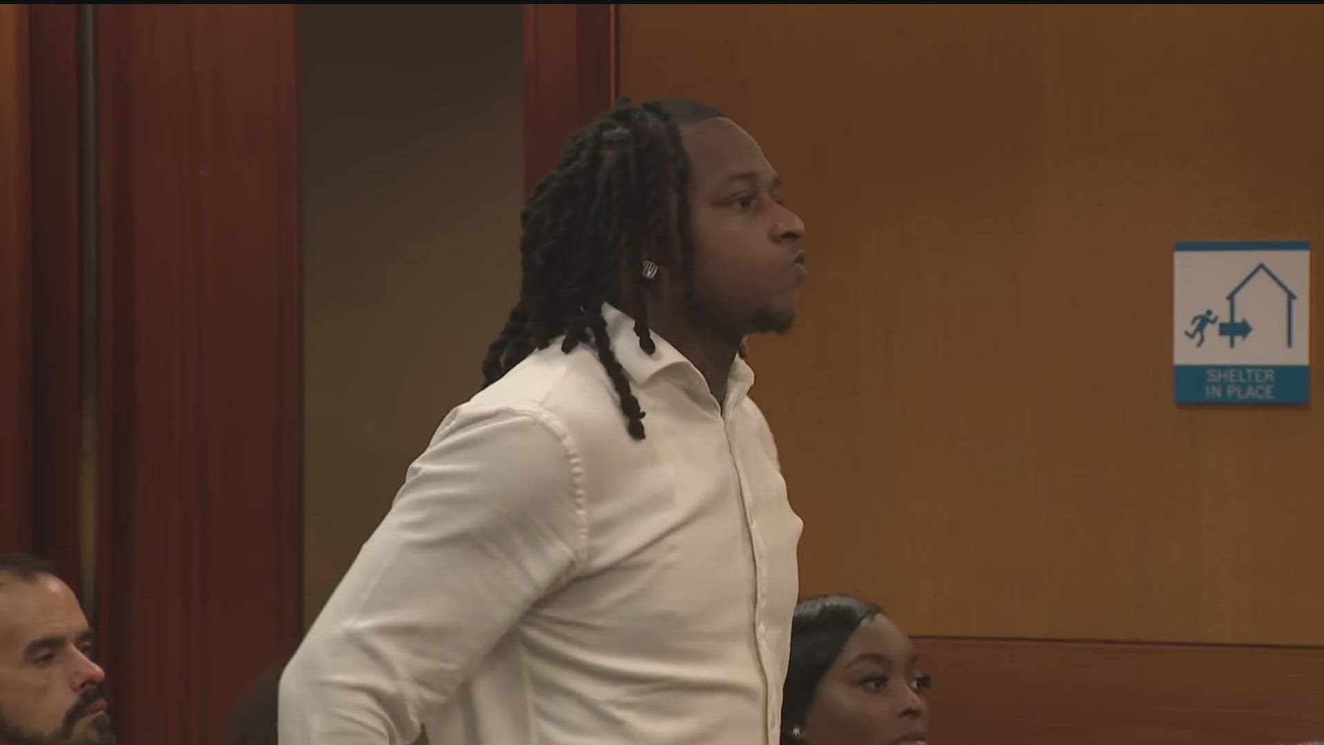 Defendants in 2024 mass shooting appear in Fulton county for hearing ...