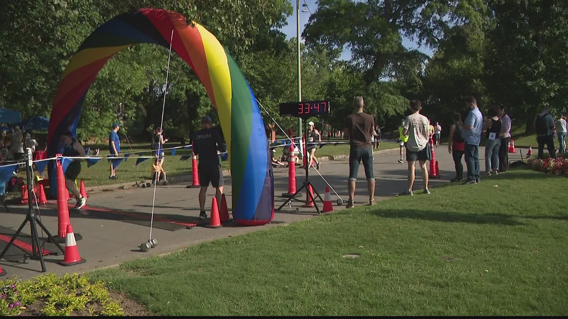 32nd annual Pride Run 5k at Piedmont Park
