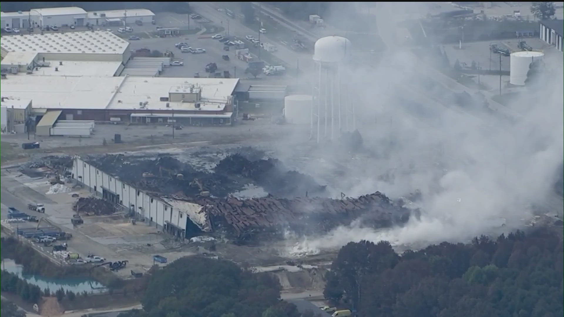 Residents say there is not enough communication from county officials.