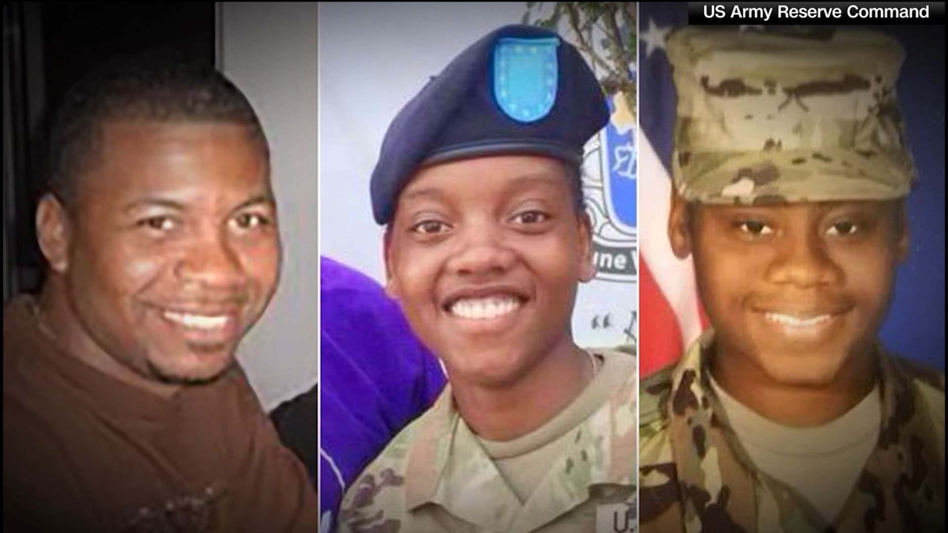 Sgt. William Jerome Rivers, Spc. Kennedy Ladon Sanders, and Spc. Breonna Alexsondria Moffett died in a weekend drone attack attack at a base in Jordan.