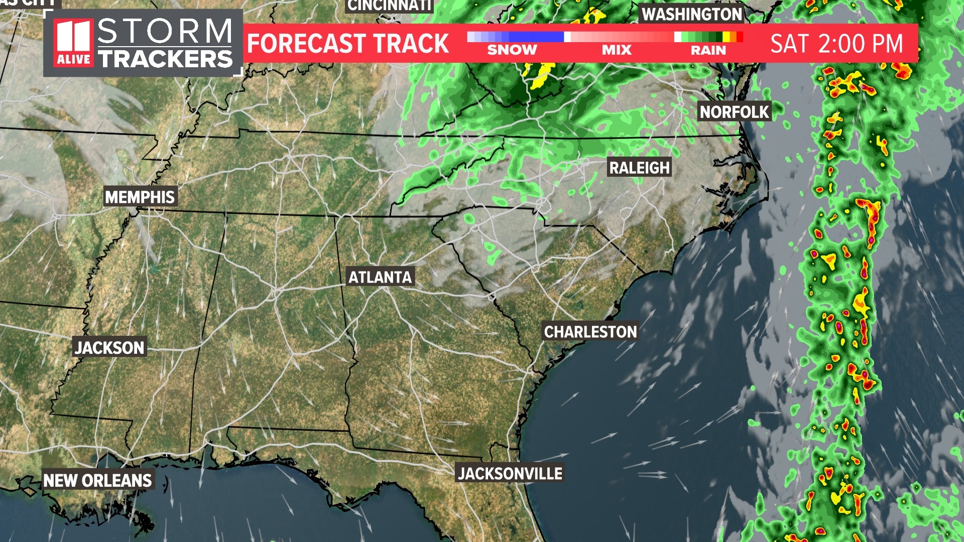 Hurricane Ian | Impacts for North Georgia and metro Atlanta | 11alive.com