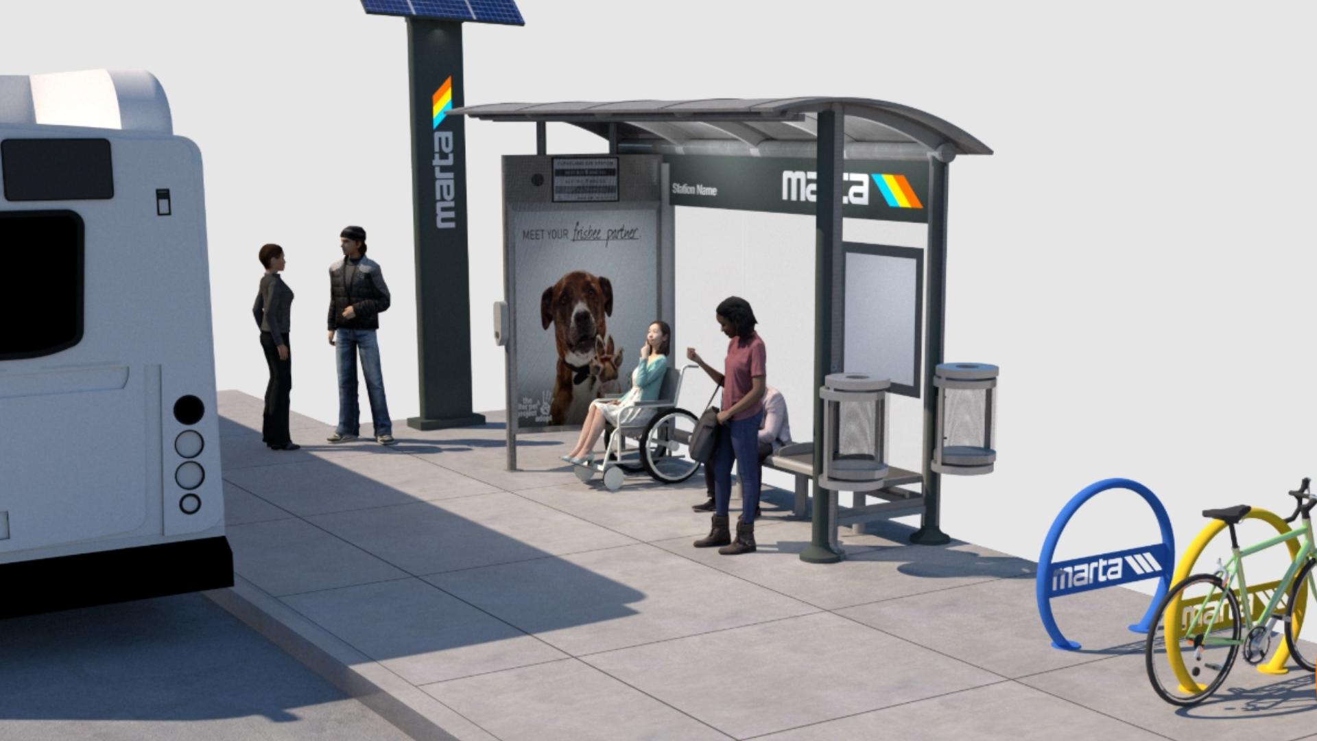 Road Atlanta Racing Line Construction to begin soon on Atlanta Southside/East Point rapid bus ...