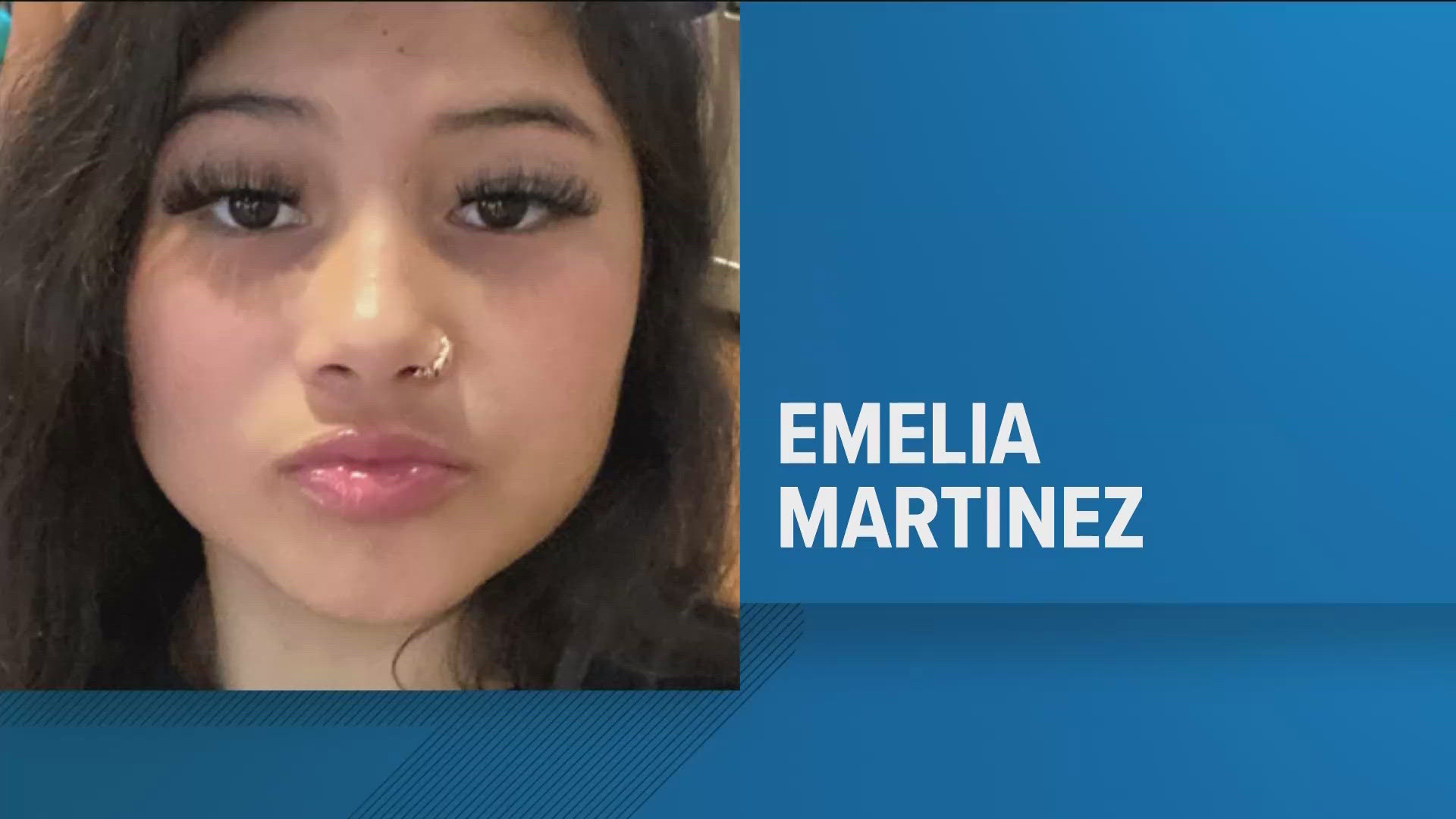 Anyone who has seen Emelia Martinez is asked to contact police.