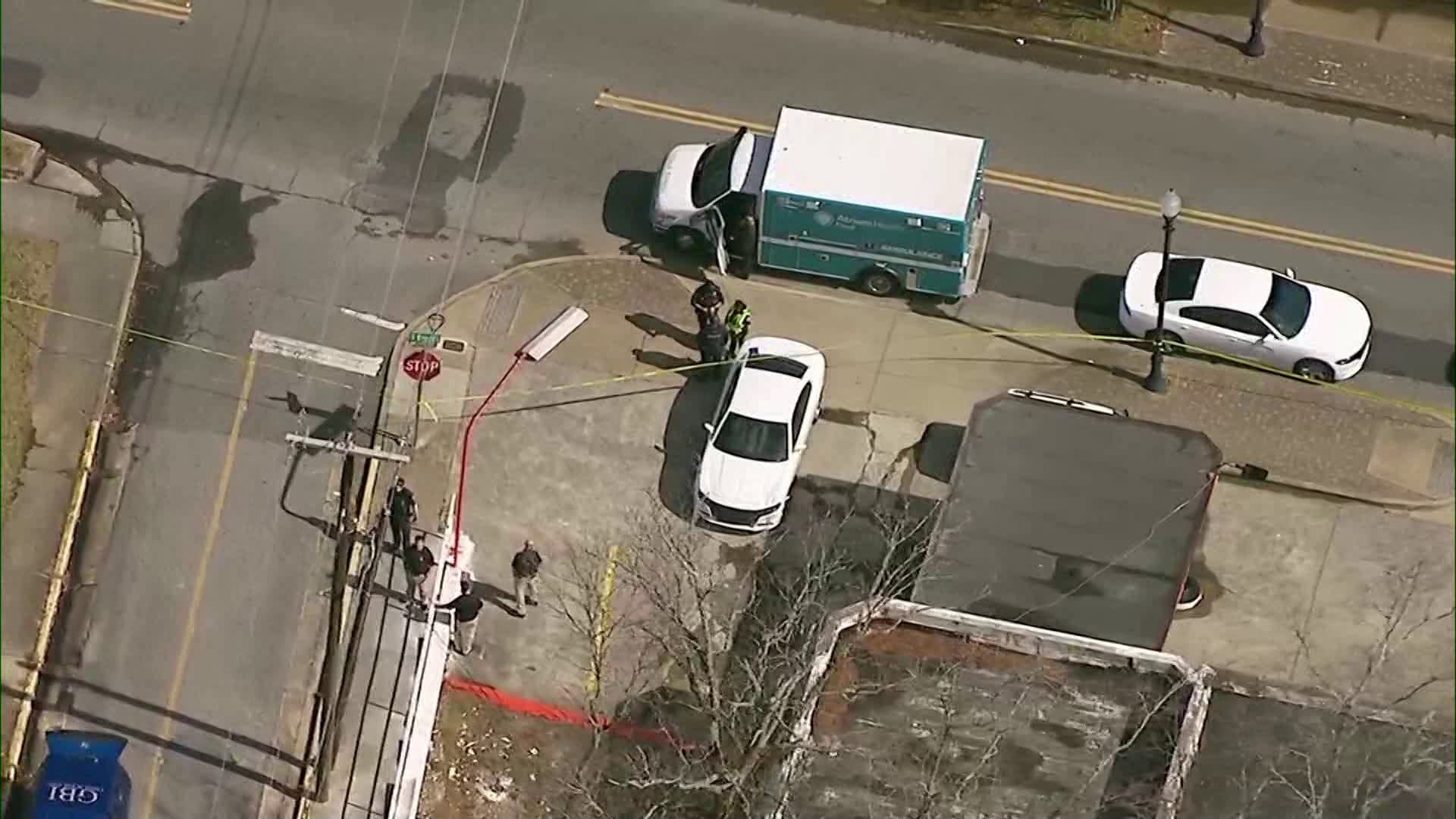 Officials with the Georgia Bureau of Investigation said the Rome Police Department was called to the 400 block of South Broad Street for a reported armed robbery.