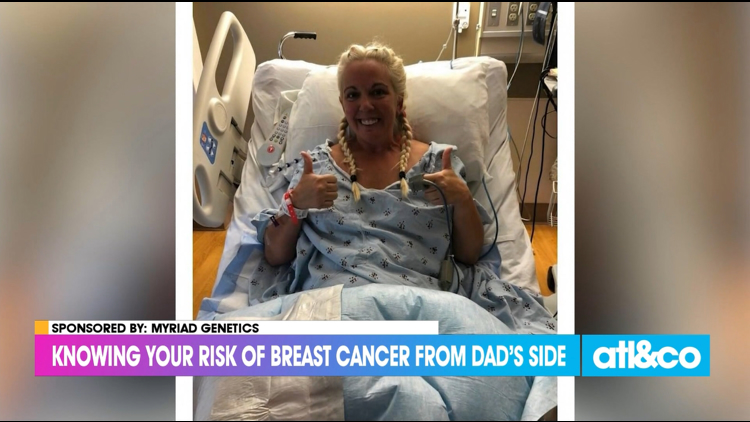 Knowing Your Risk of Breast Cancer from Dad's Side