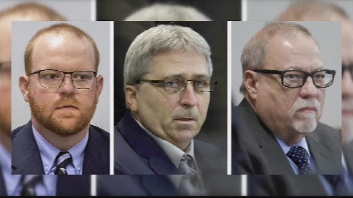 3 men convicted in Ahmaud Arbery's death sentenced in federal hate crimes case