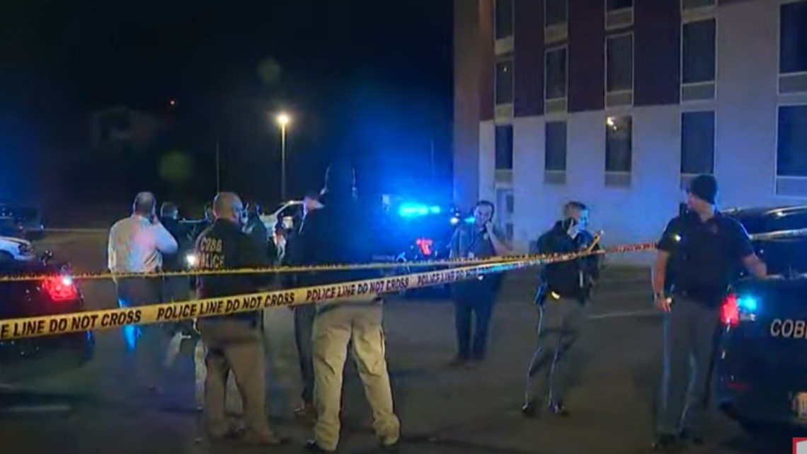 GBI investigates officer shooting at Red Roof Inn Cobb County | 11alive.com