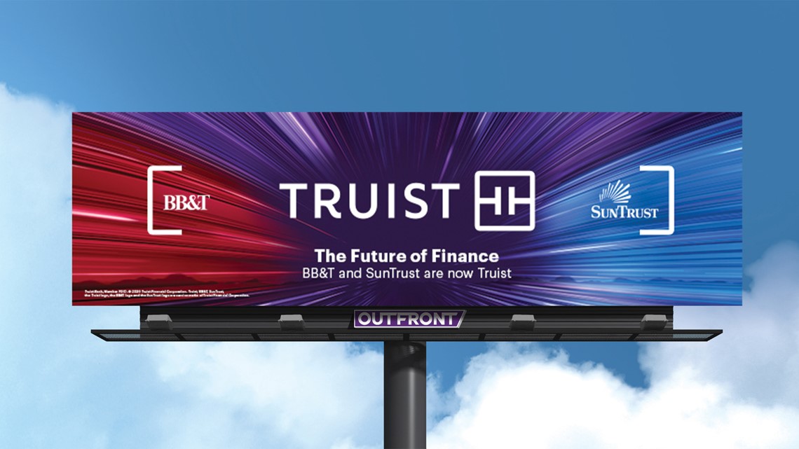 Truist reveals new logo, brand after BB&T SunTrust merger