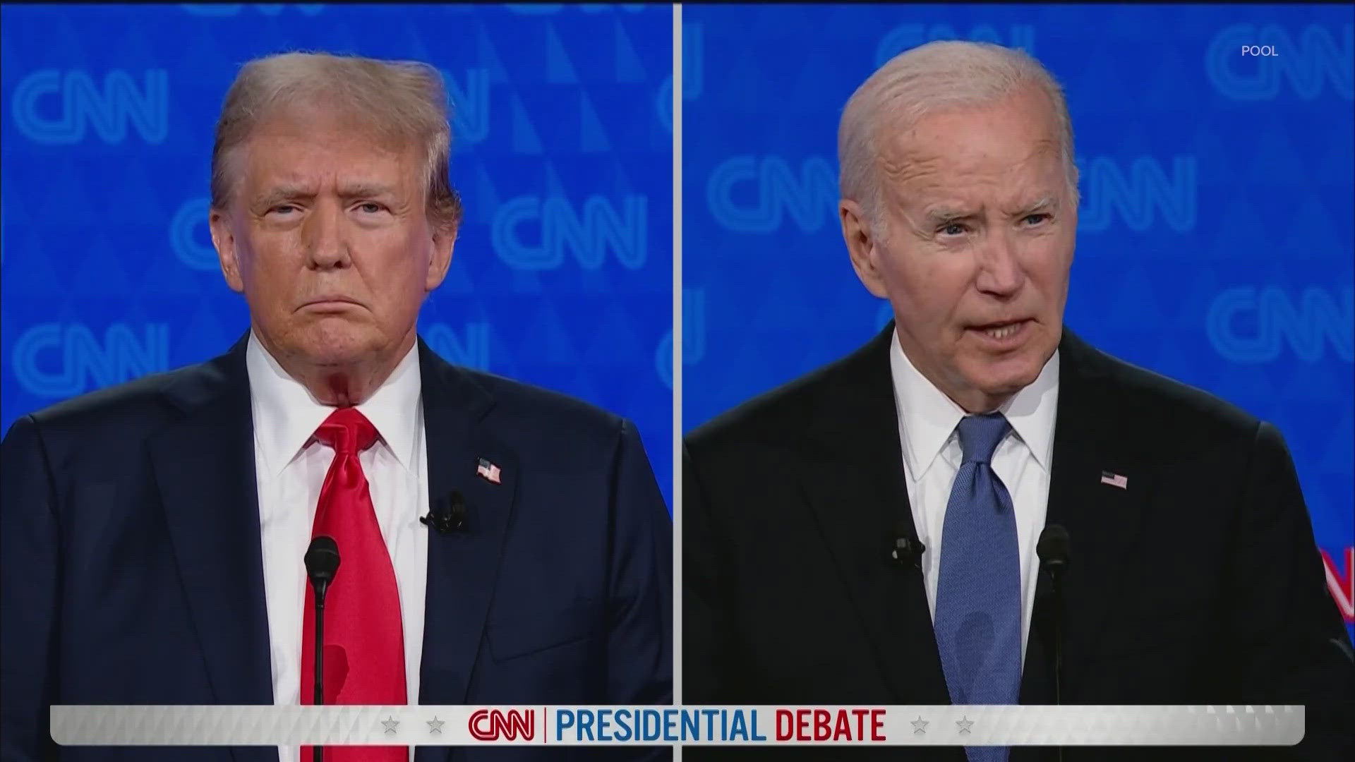 President Joe Biden and former President Donald Trump faced off in Atlanta for the first-ever presidential debate ahead of the 2024 November election.