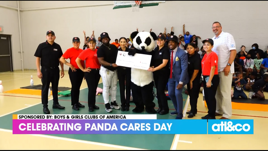 Celebrating Panda Cares Day with Boys & Girls Clubs of America ...