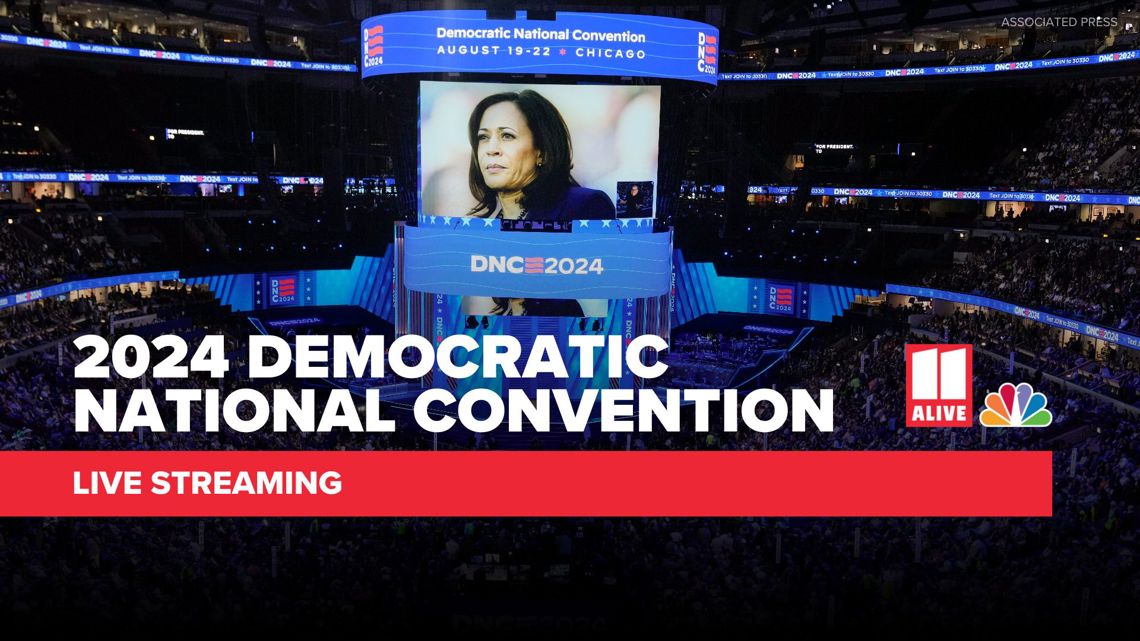 2024 Democratic National Convention Night 2 live stream (Aug 20, 2024