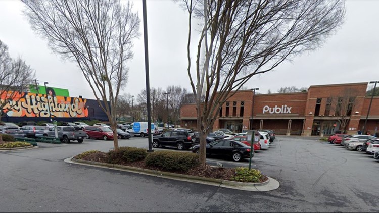 Woman carjacked at gunpoint at popular Atlanta Publix, police say