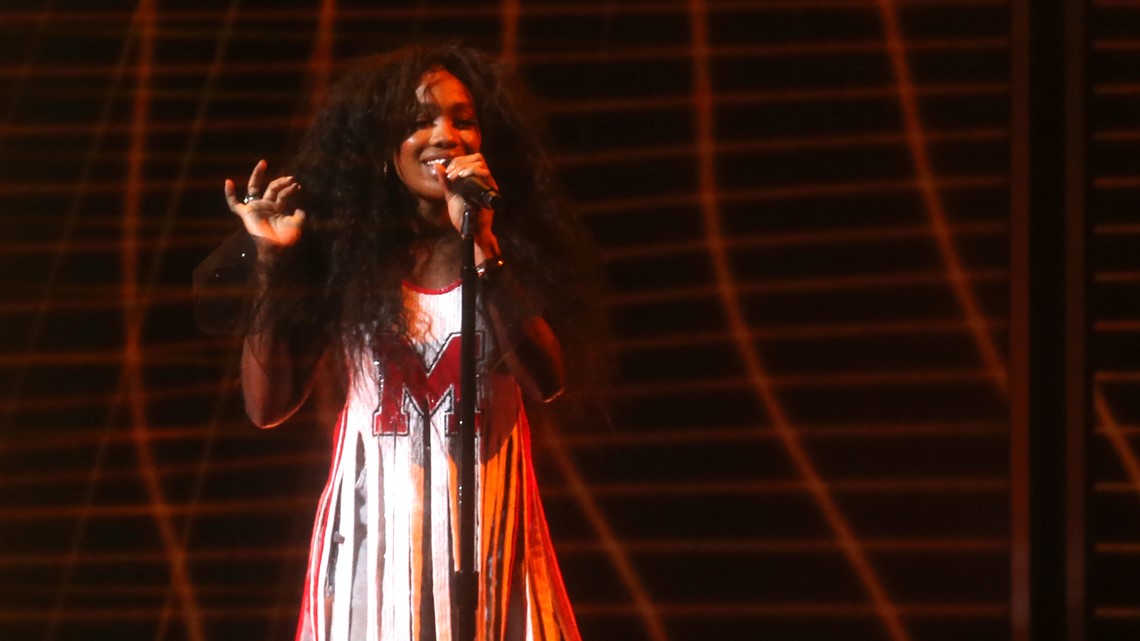 SZA tour stop at State Farm Arena, Atlanta