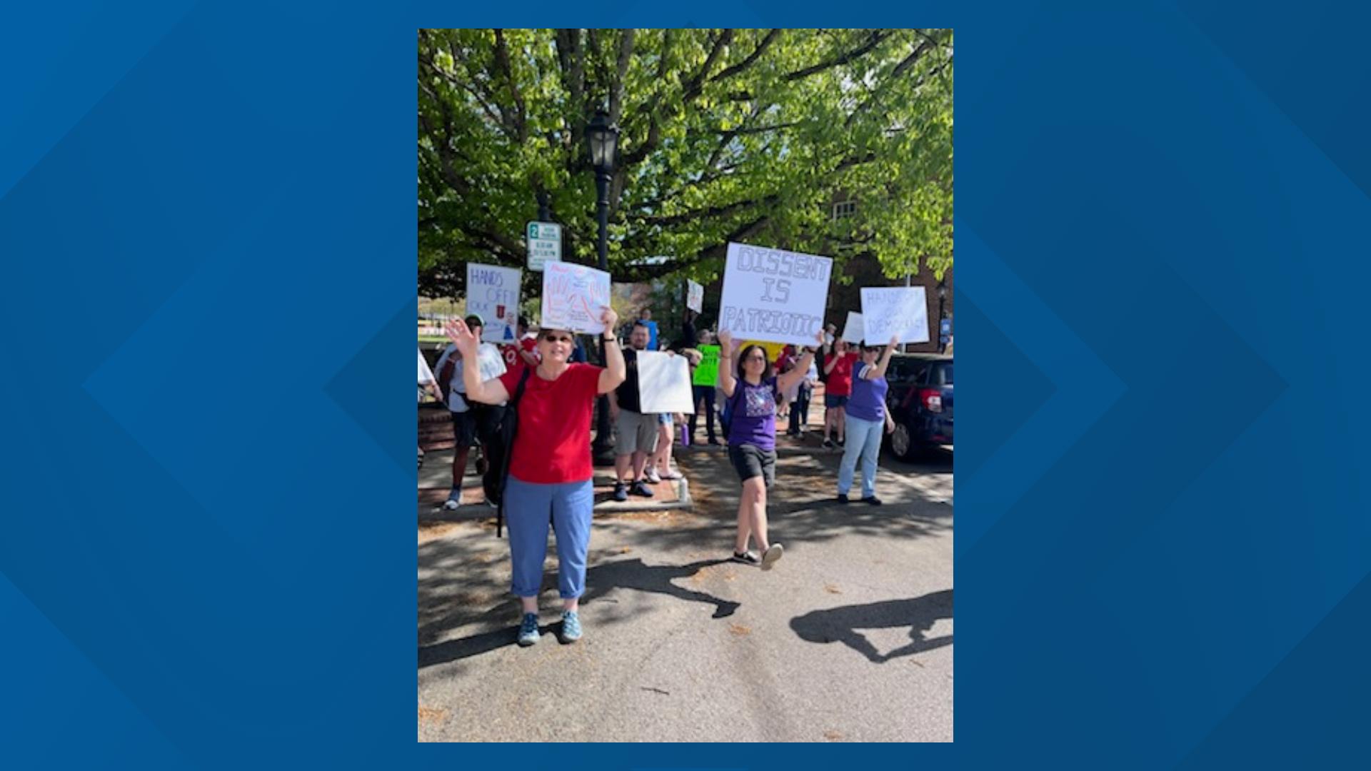 Hands Off rally in Atlanta | 11alive.com