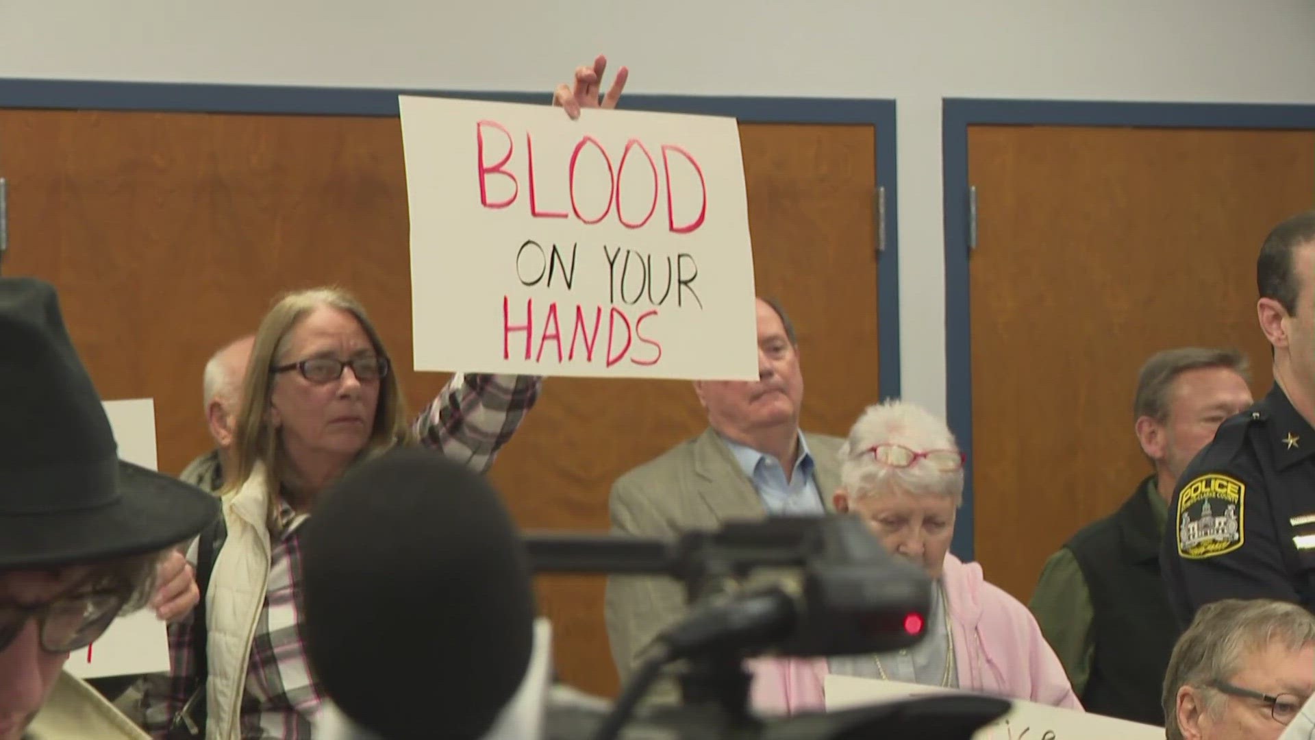 Protesters Yell At Athens Mayor During Laken Riley Press Conference ...