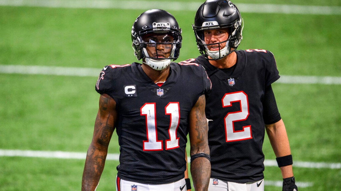 Julio Jones, Matt Ryan crack top 10 in NFL jersey sales