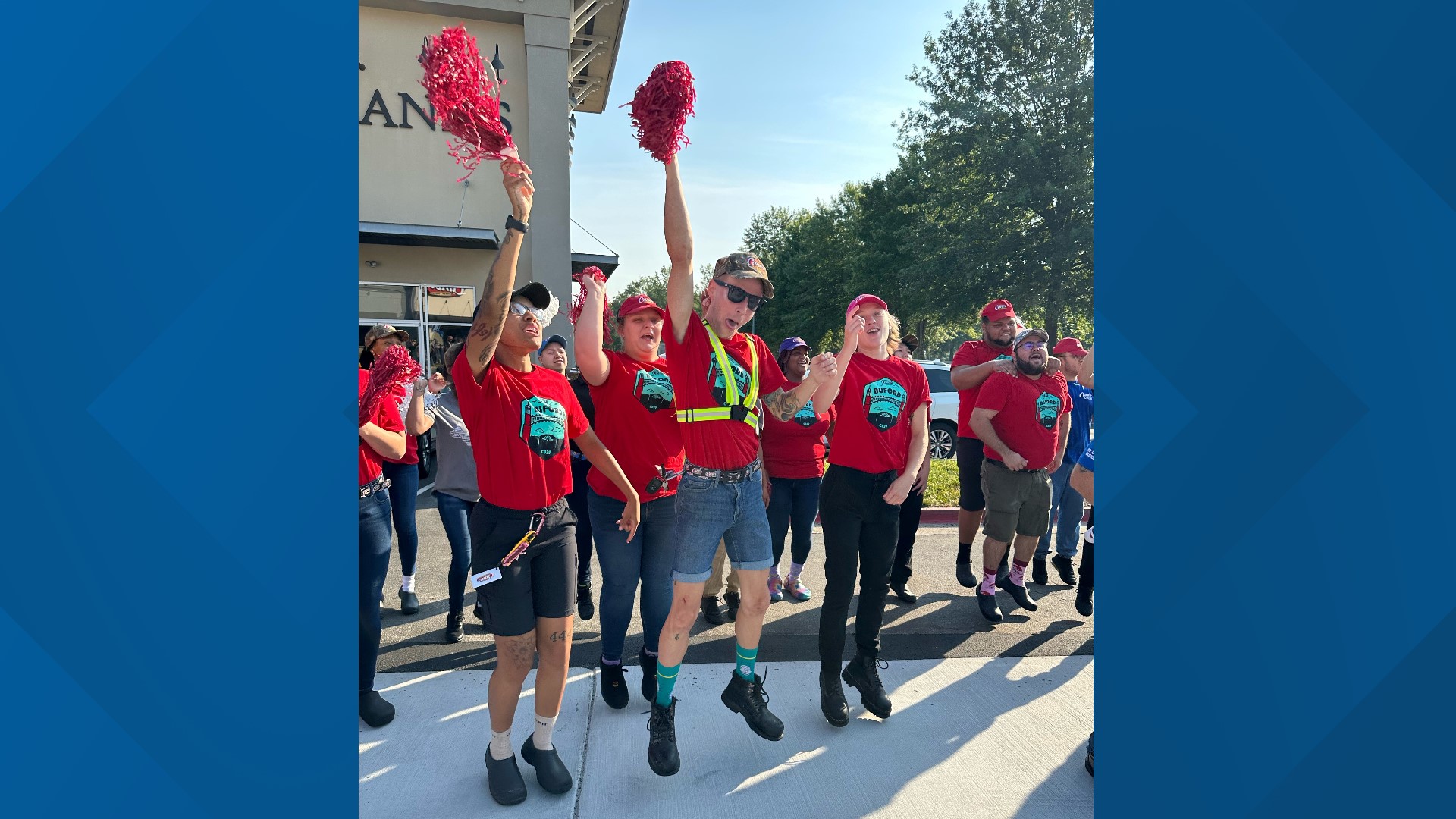Raising Cane's opens in Buford