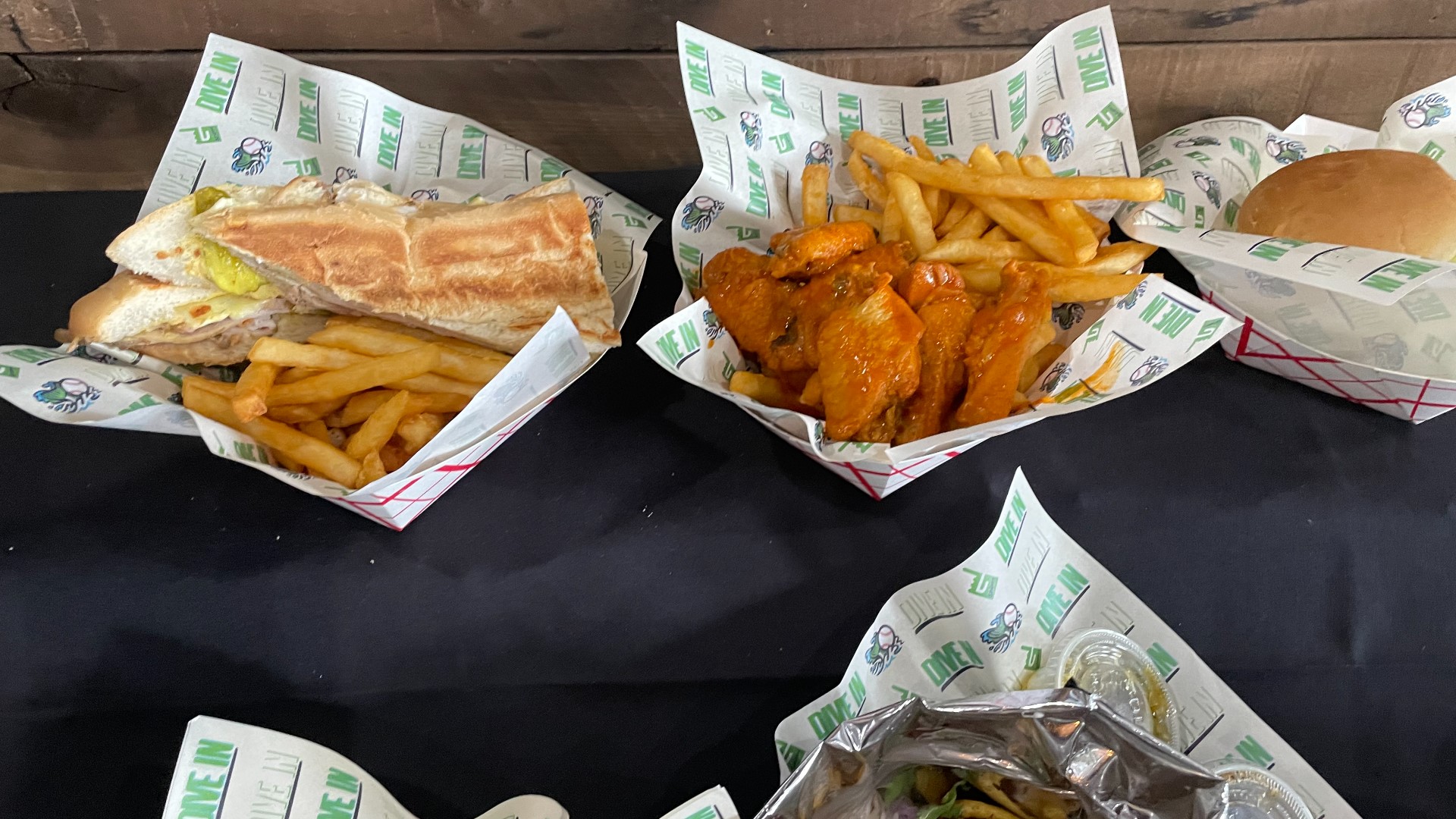 The Gwinnett Stripers are taking their ballpark food to the next level.