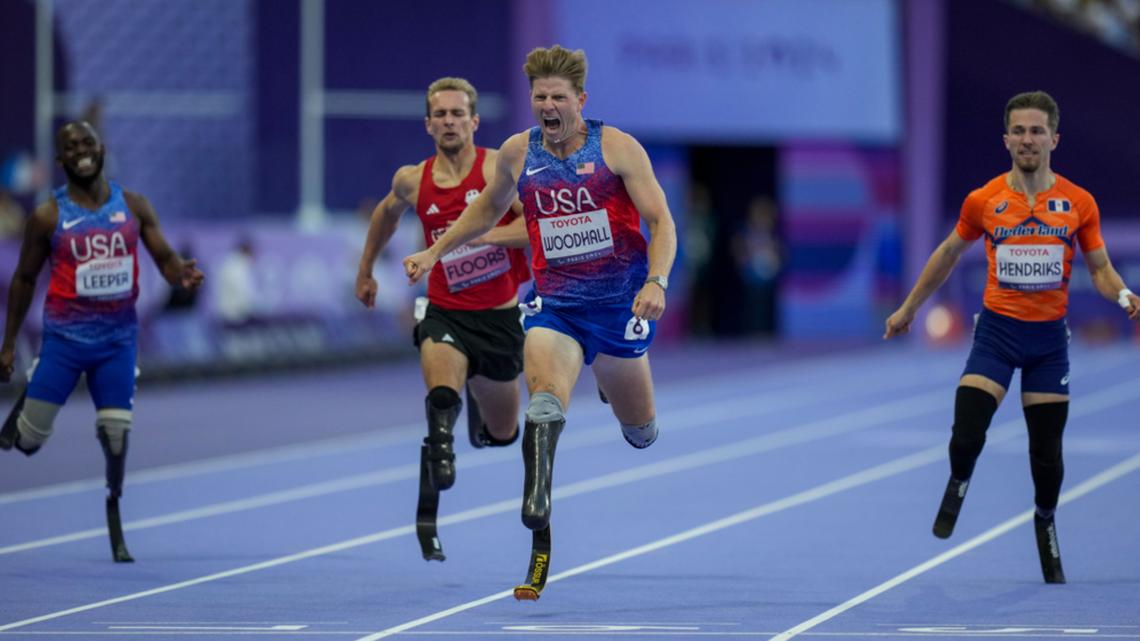 Results Hunter Woodhall 400 m | Paralympics 2024