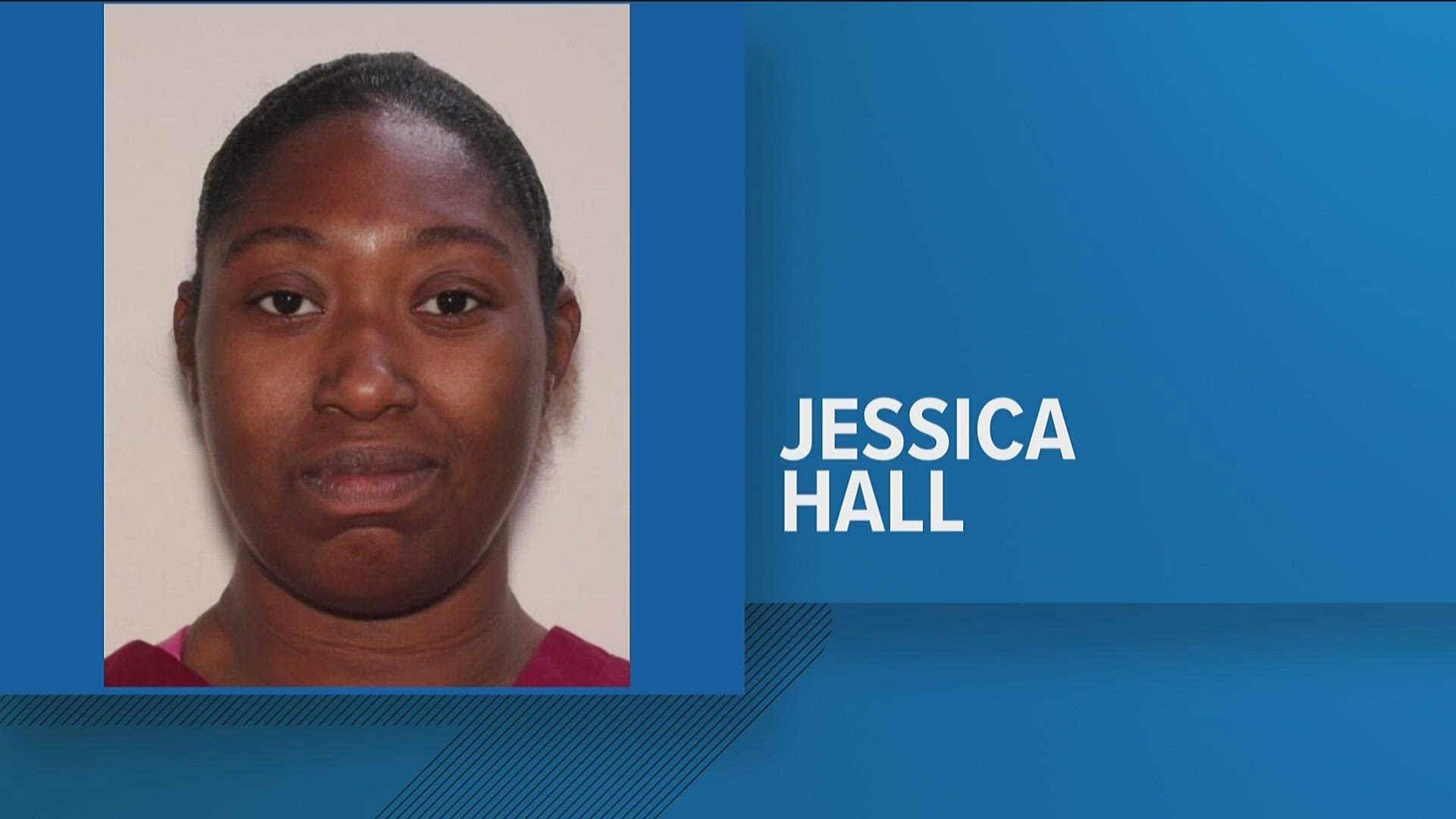 Jessica Hall was last seen on Sunday, Oct. 20, at 1775 Pleasant Hill Road in Duluth. A friend reported her missing, police said.