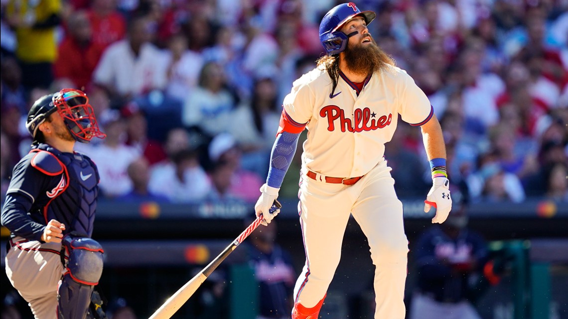 NLDS: Phillies Beat Braves to Take 2-1 Series Lead - The New York