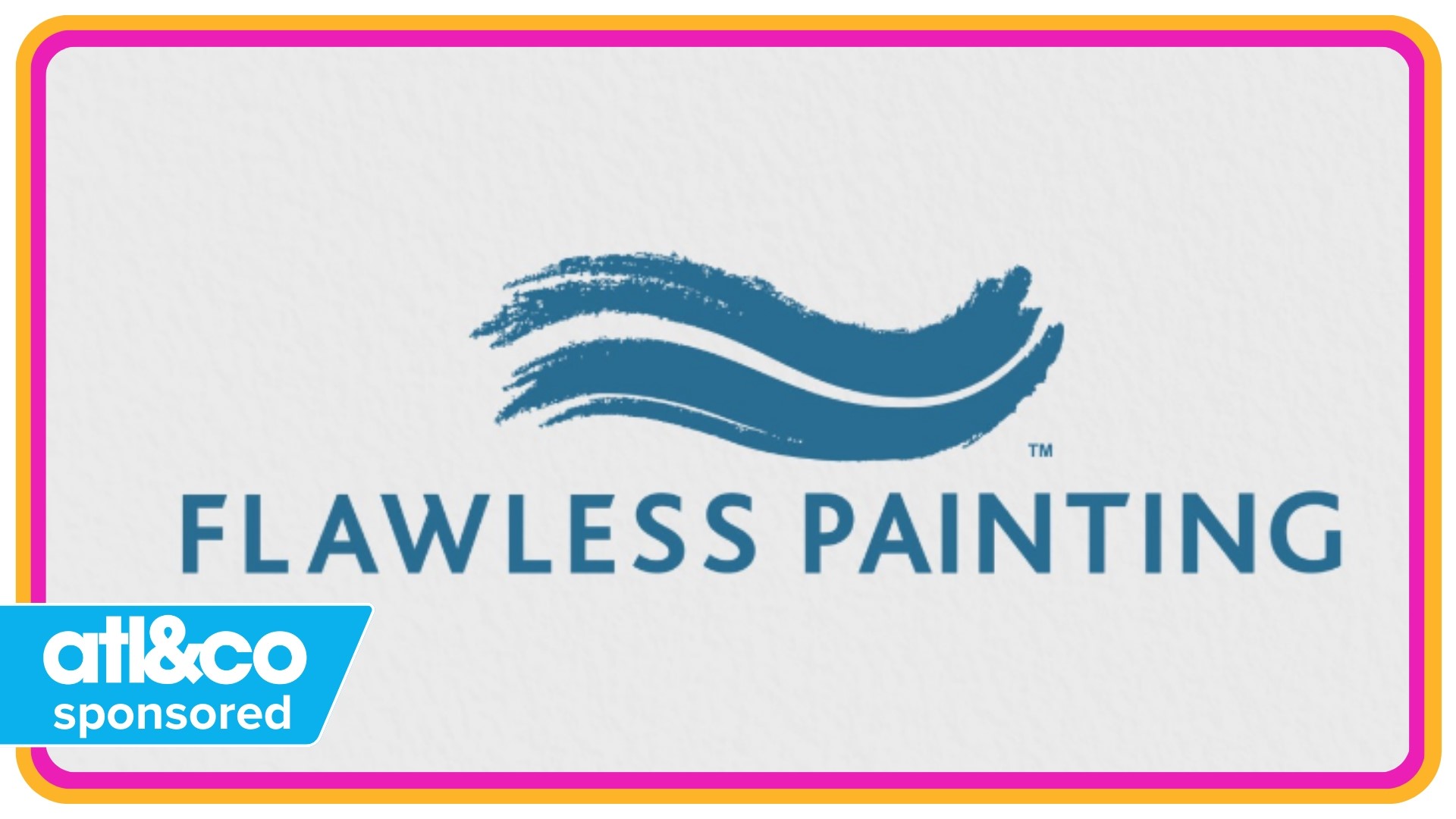 Spruce up the look of your home this spring with the help of Flawless Painting.