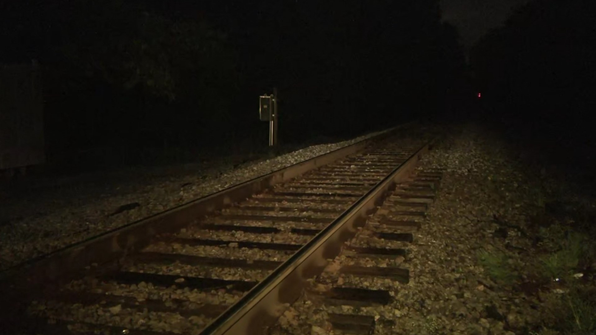 A child is recovering after being struck by a train in southwest Atlanta.