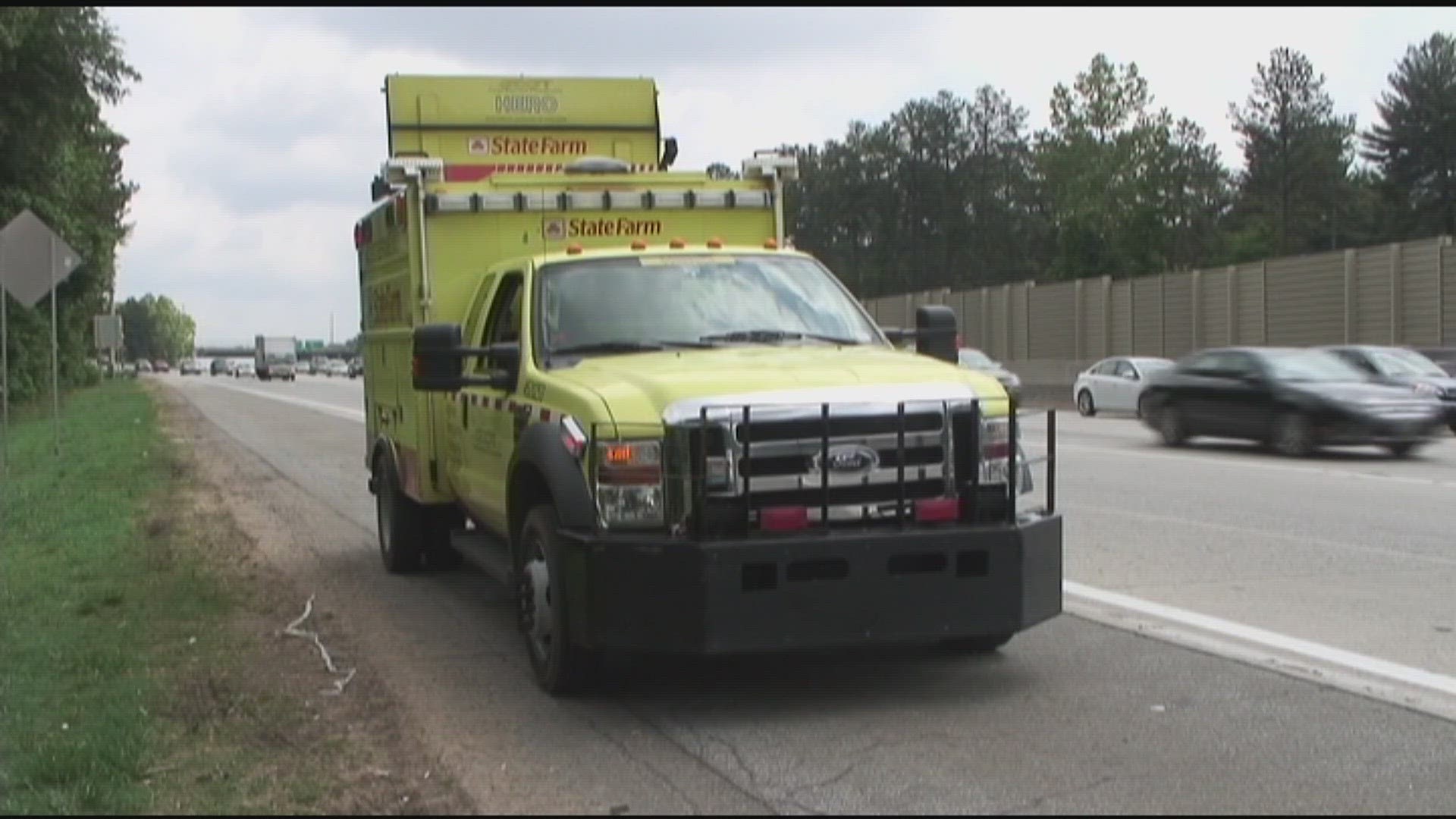 From changing tires to providing fuel to administering first aid as traffic zips by on metro interstates, HEROs do it at no cost to the driver they’re rescuing.