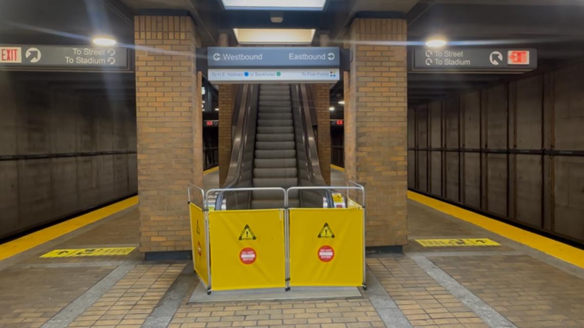 Escalator malfunction at MARTA station after Beyoncé live performance