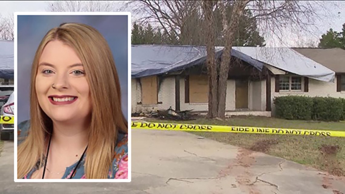 Taylor and Lennon Hammonds killed in Cartersville fire - Vimarsana News