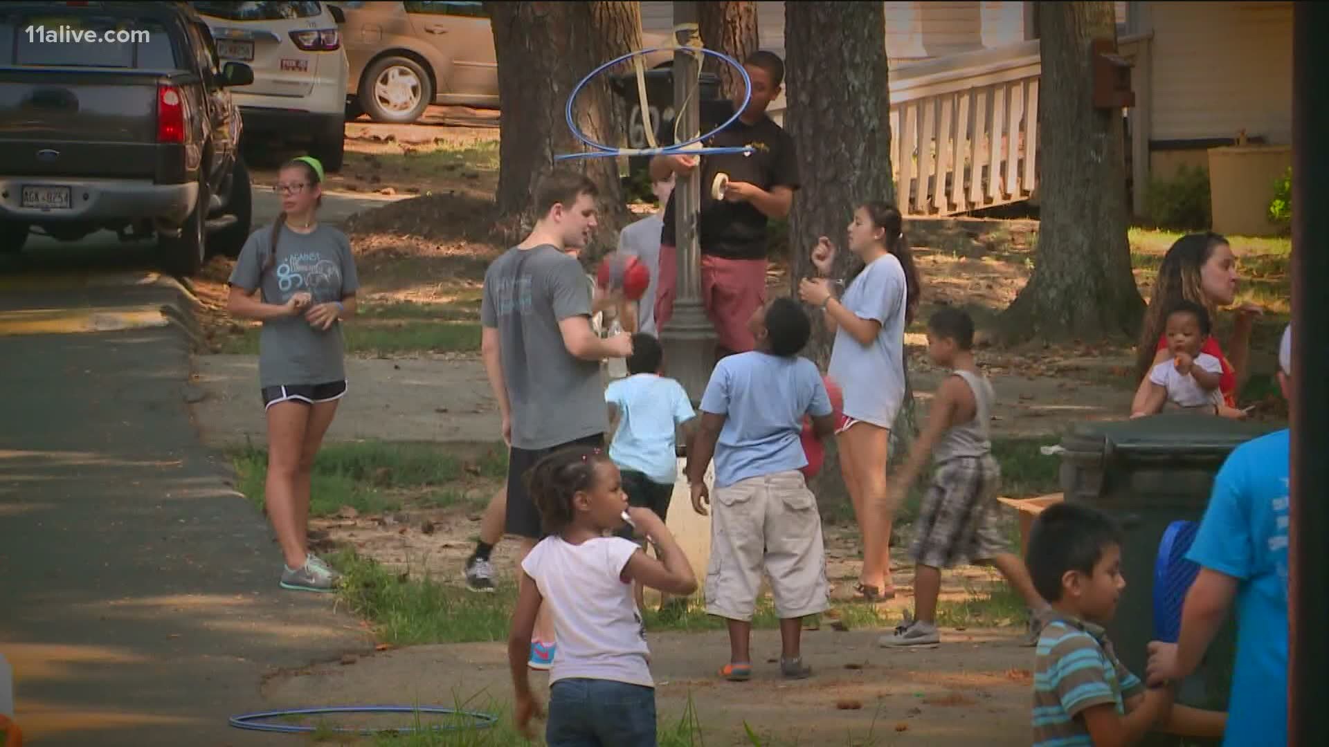 "Save our Sandwiches" bill protects non profits from delivering food to underprivileged kids during the summer.