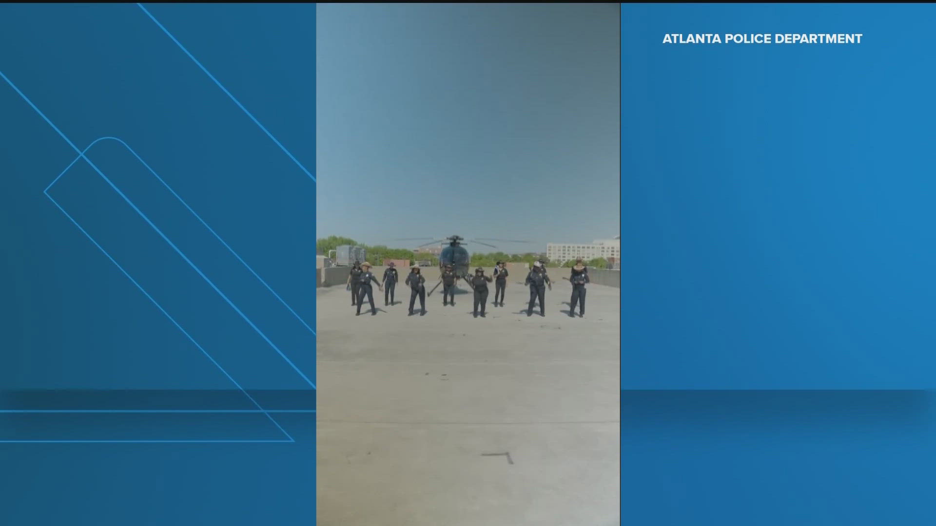 In an Instagram post, APD shared a new recruiting video that featured the music, letting people know the department is hiring.

