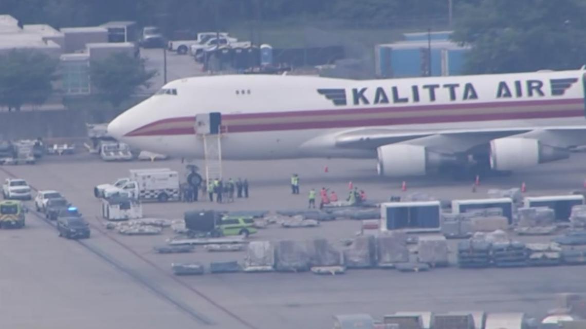 'No risk to public,' governor's office says, as two patients from hantavirus-hit cruise ship arrive in Atlanta and are transported to Emory Hospital