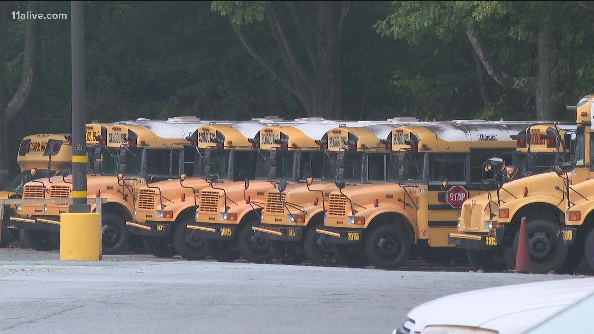 There are bus driver shortages around the country. Here is how DeKalb County Schools is working to get more hired.