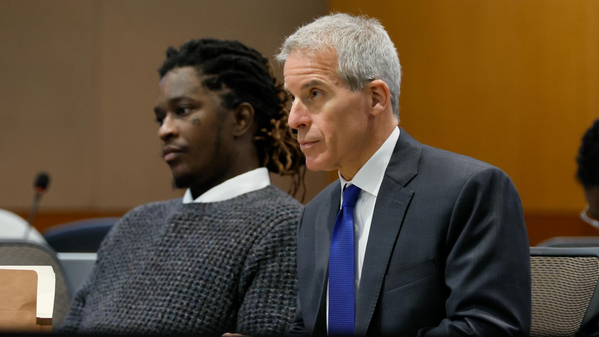 Young Thug lawyer Brian Steel named on Drake's new album 11alive