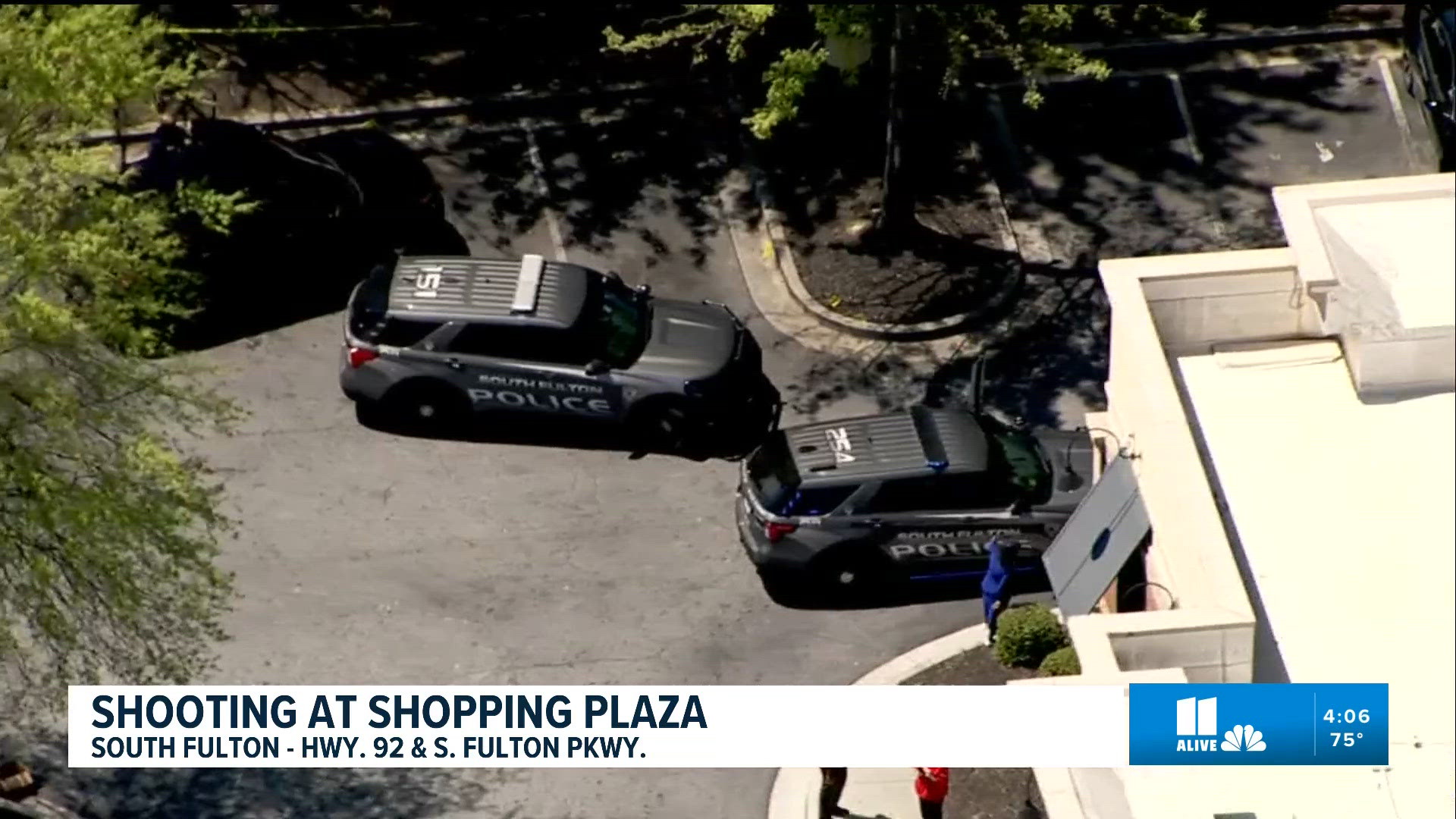 South Fulton police investigate shooting outside Zaxby's | 11alive.com