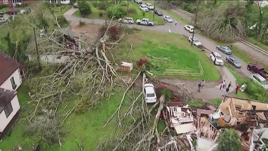 Newnan Georgia tornado recovery two years later | 11alive.com
